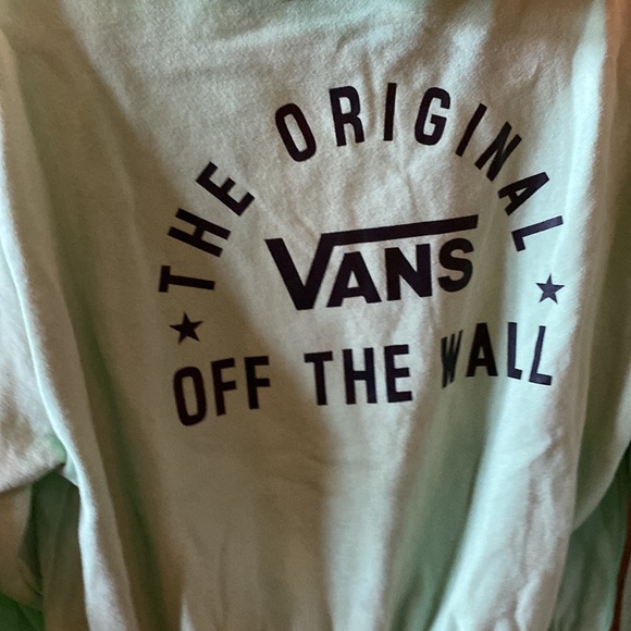 Vans • cropped hoodie - Picture 4 of 5
